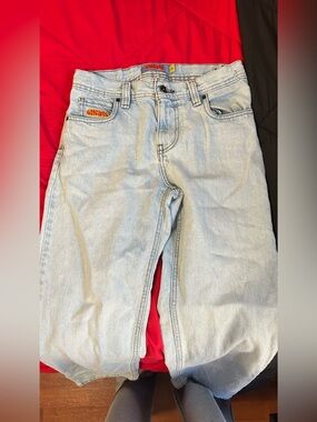 Light Blue Men’s Jeans - Unbranded Classic Fit